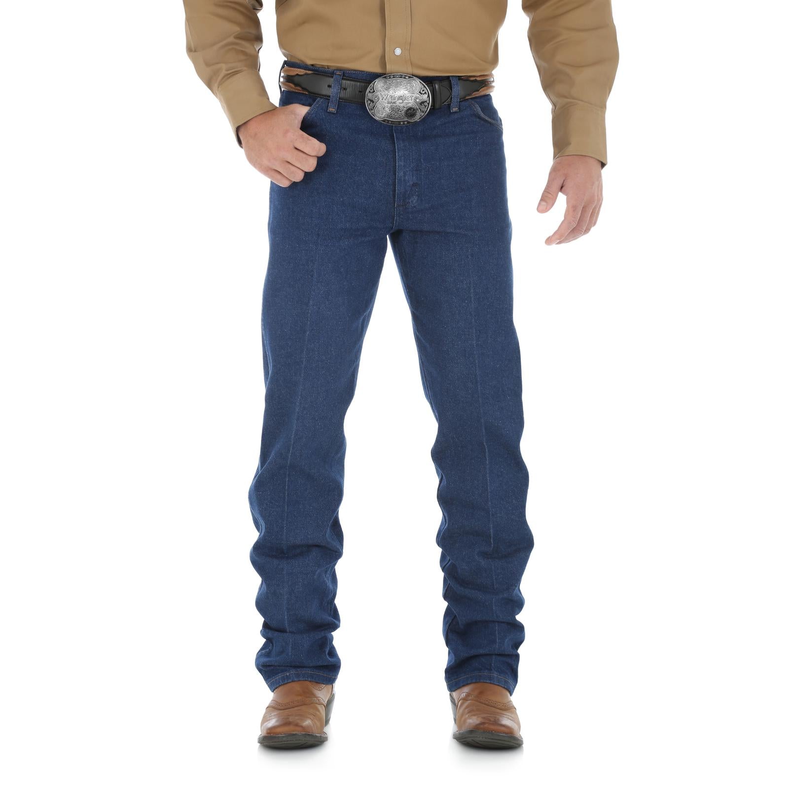 Wrangler ProRodeo Original Cowboy Cut Jeans Prewashed Indigo - 13MWZPW - Nate's Western Wear