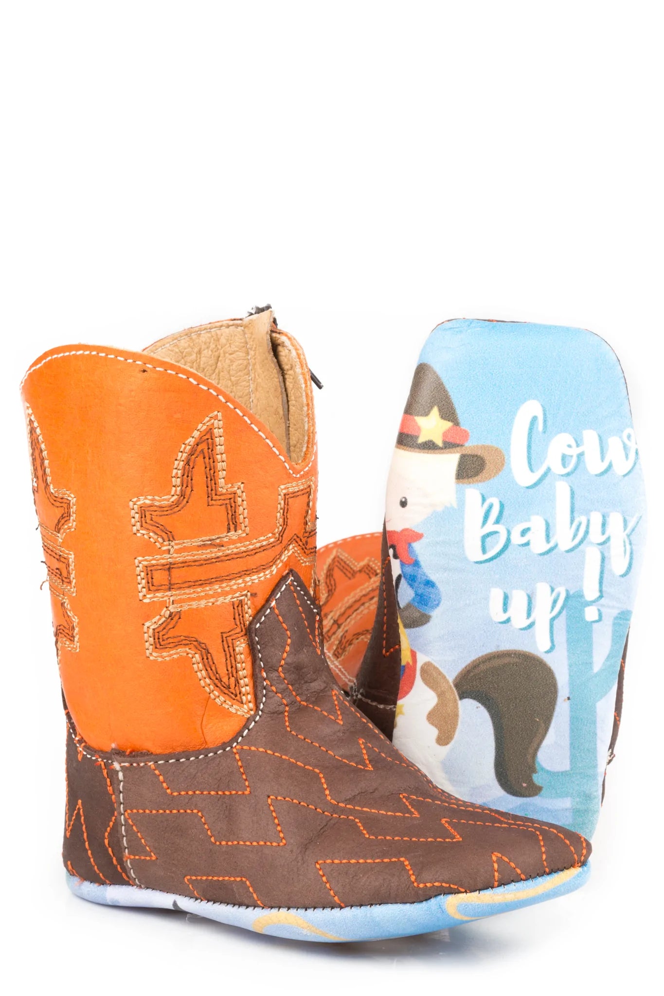 Tin Haul Infant Boys Lil Horsepower With Cowbaby Rider Sole - Nate's Western Wear
