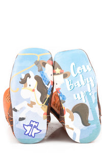 Tin Haul Infant Boys Lil Horsepower With Cowbaby Rider Sole - Nate's Western Wear