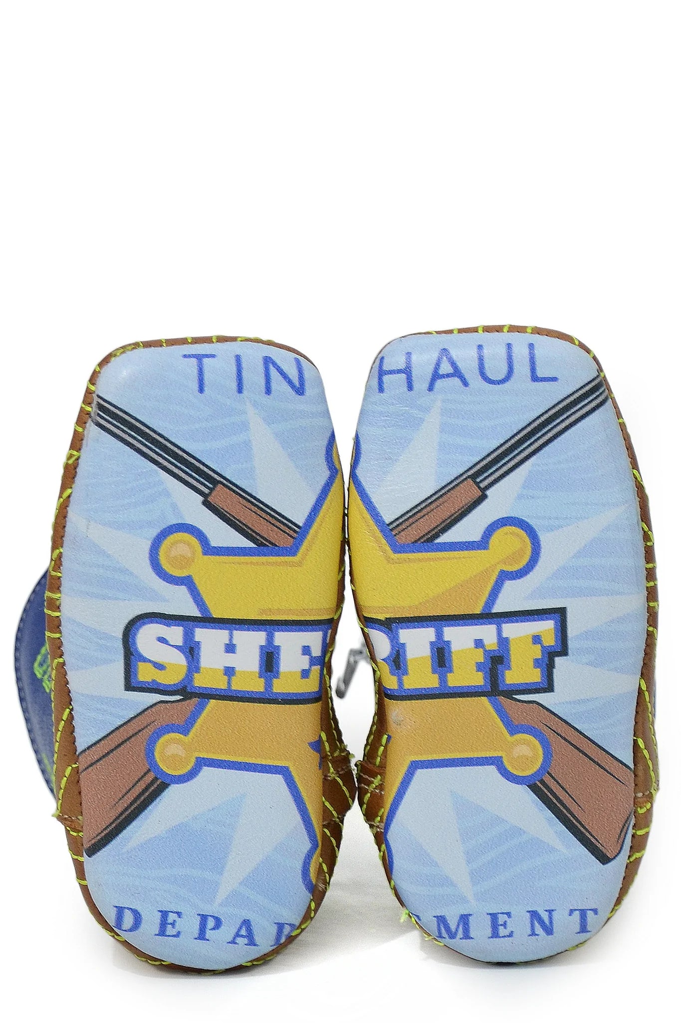 Tin Haul Infant Boys Neon Maze With Sheriff Sole - Nate's Western Wear