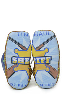 Tin Haul Infant Boys Neon Maze With Sheriff Sole - Nate's Western Wear