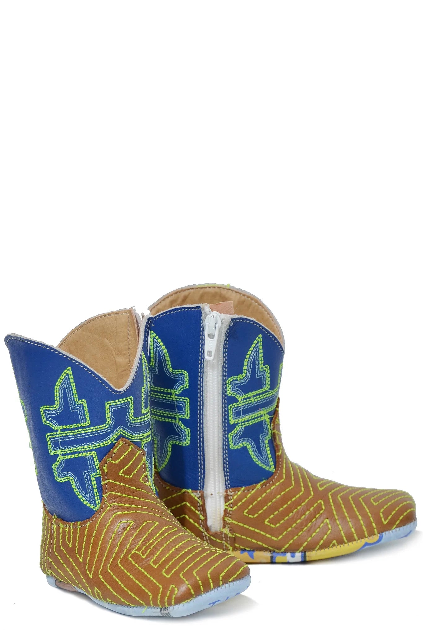 Tin Haul Infant Boys Neon Maze With Sheriff Sole - Nate's Western Wear