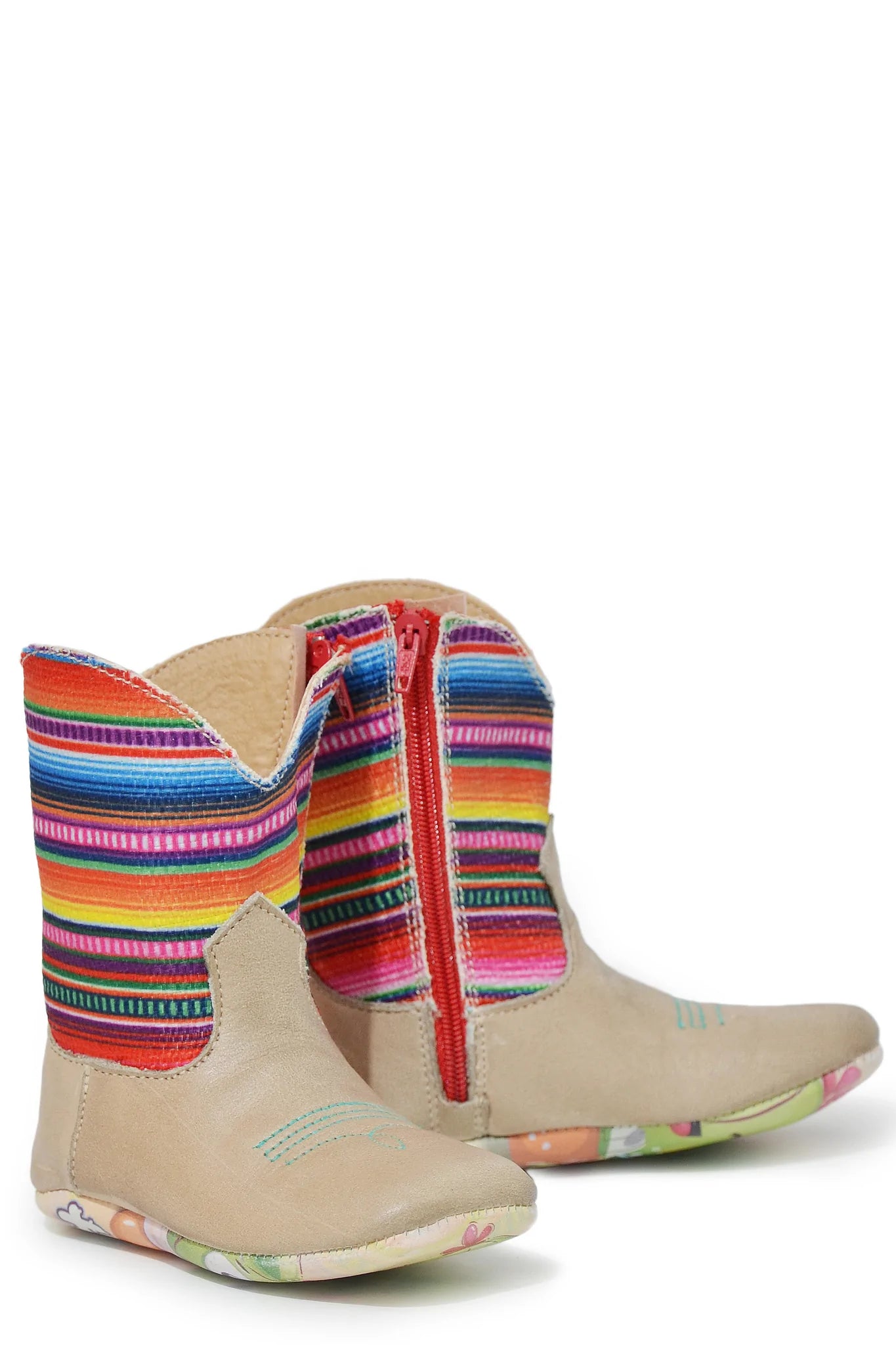 Tin Haul Infant Girls Brilliant With Homegrown Cactus Sole - Nate's Western Wear