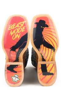 Tin Haul Men's  A-Maze-In Boots With Beast Mode Sole - Nate's Western Wear