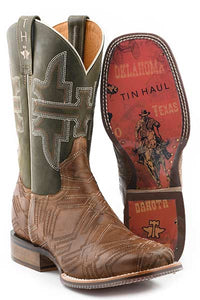 Men's Tin Haul I Am In Stitches Boots - Nate's Western Wear