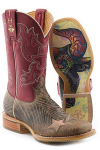 Women's Tin Haul Super Nova Star Boots