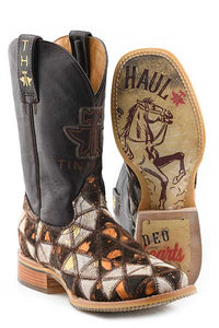 Women's Tin Haul Shaggy Diamonds Boots