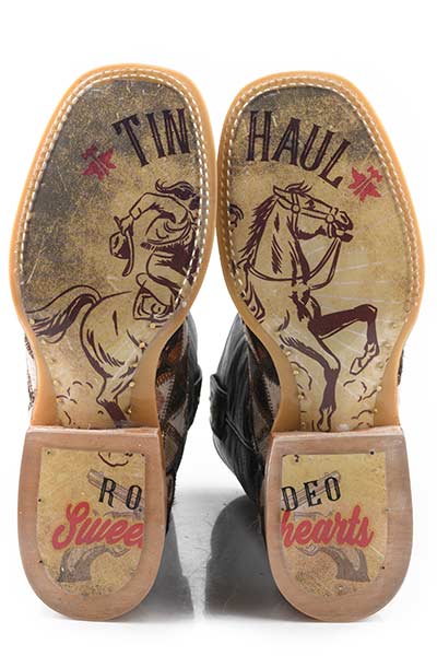 Women's Tin Haul Shaggy Diamonds Boots