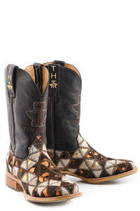 Women's Tin Haul Shaggy Diamonds Boots
