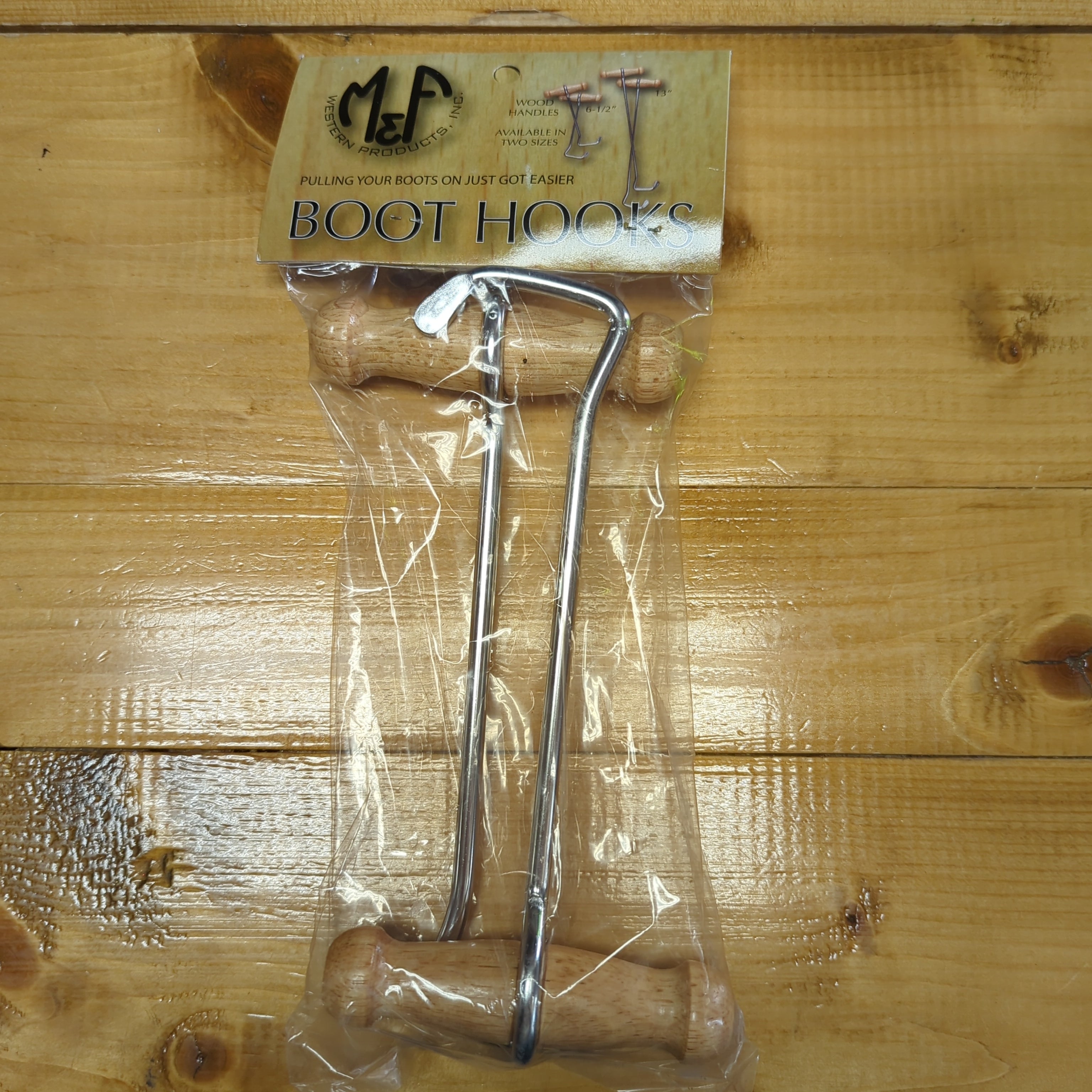 M&F Western Wear 6 1/2" Boot Hooks - Nate's Western Wear