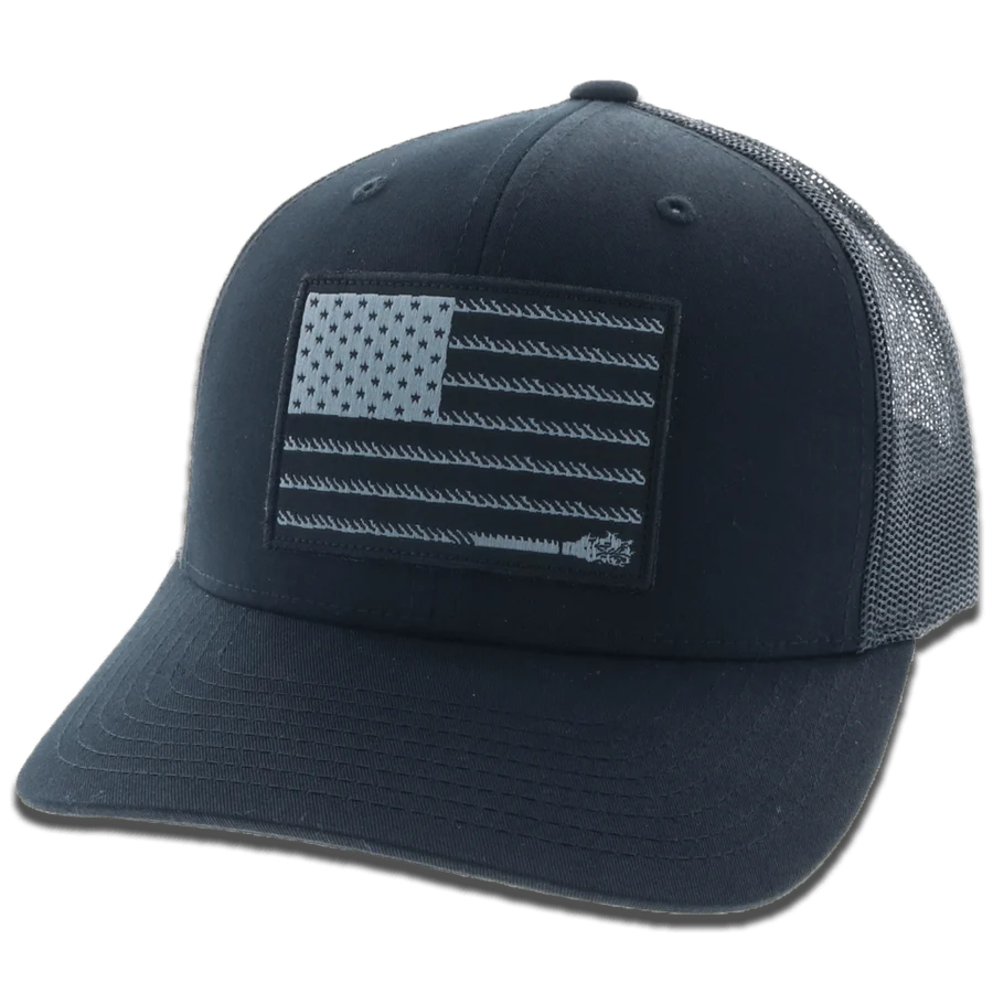 Hooey "Liberty Roper" Cap Snapback - One Size Fits All - Various Colors - Nate's Western Wear