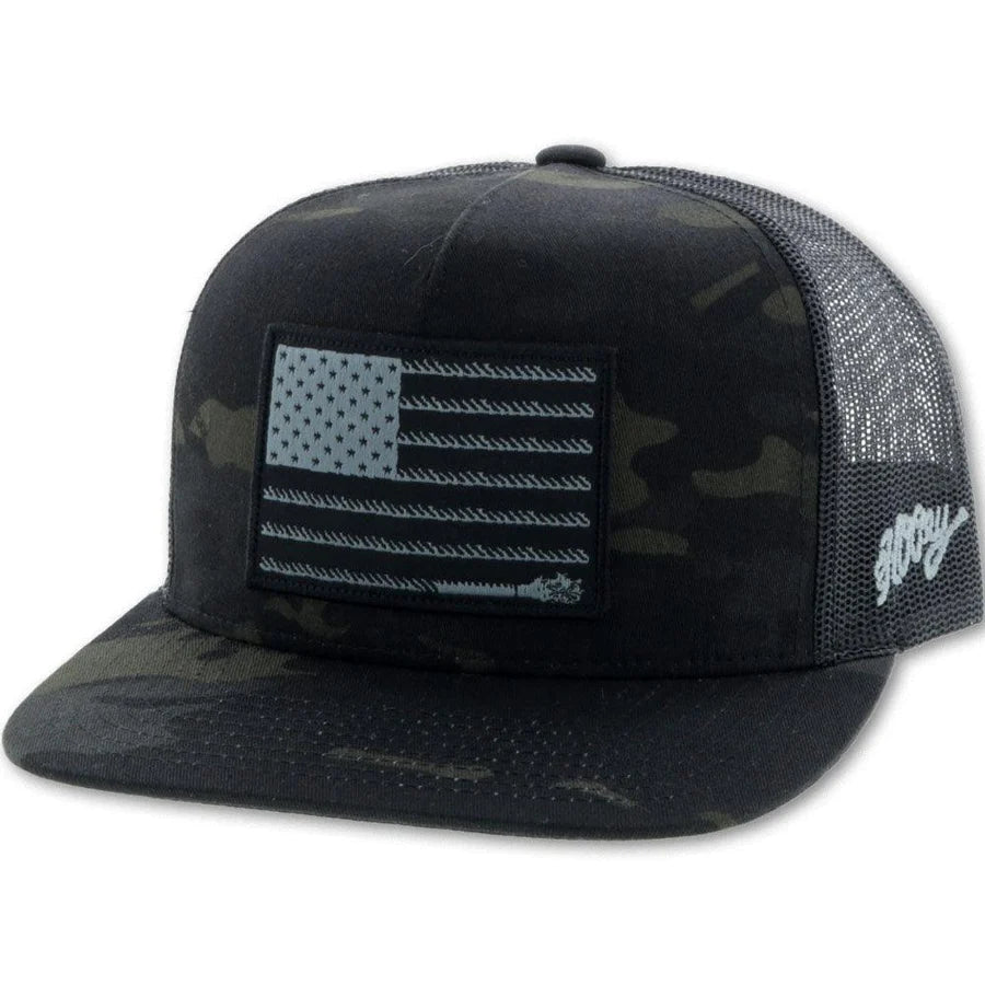 Hooey "Liberty Roper" Cap Snapback - One Size Fits All - Various Colors - Nate's Western Wear