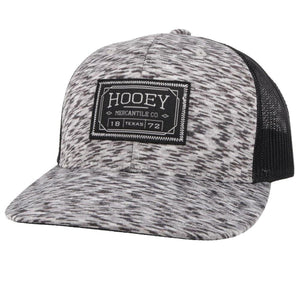 Hooey "DOC" WHITE/BLACK HAT - Nate's Western Wear