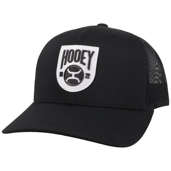 Hooey "BRONX" BLACK HAT - Nate's Western Wear