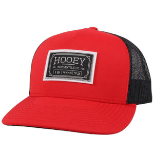 Hooey "DOC' RED/BLACK ODESSA HAT - Nate's Western Wear