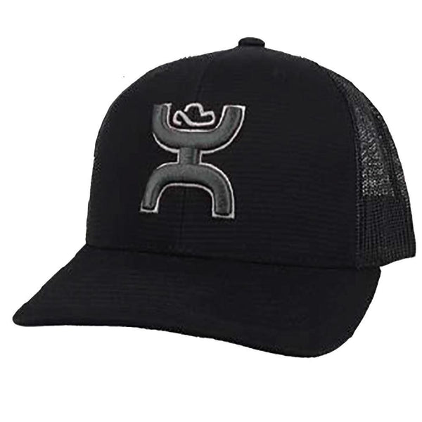 Hooey "STERLING" BLACK/GREY - Nate's Western Wear