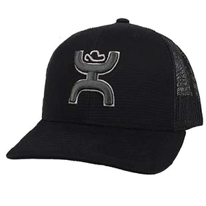 Hooey "STERLING" BLACK/GREY - Nate's Western Wear
