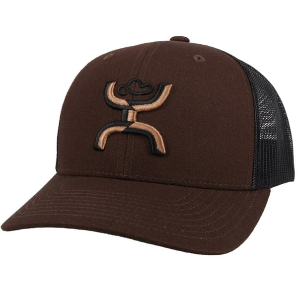 Hooey "STERLING" BROWN/BLACK SNAPBACK - Nate's Western Wear