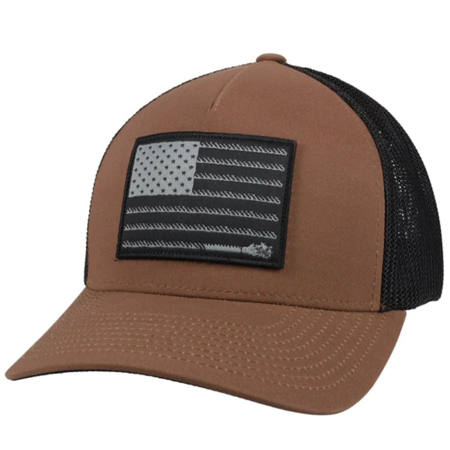 Hooey "Liberty Roper" Flex Fit Cap - Nate's Western Wear