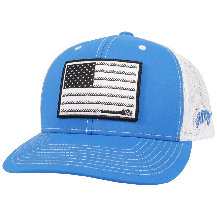 Hooey "Liberty Roper" Cap Snapback - One Size Fits All - Various Colors - Nate's Western Wear