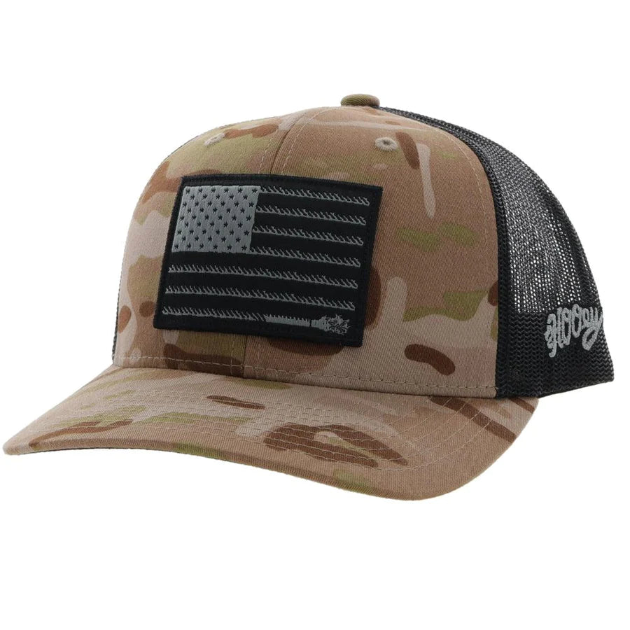 Hooey "Liberty Roper" Cap Snapback - One Size Fits All - Various Colors - Nate's Western Wear