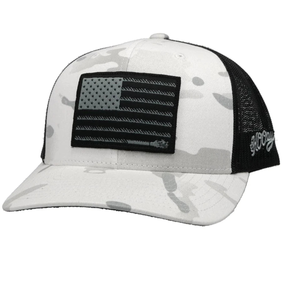 Hooey "Liberty Roper" Cap Snapback - One Size Fits All - Various Colors - Nate's Western Wear