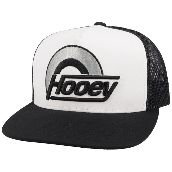 Hooey "SUDS" WHITE/BLACK HAT - Nate's Western Wear