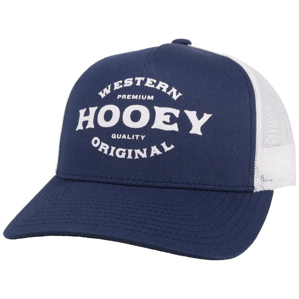 Hooey "SALOON" NAVY/WHITE HAT - Nate's Western Wear
