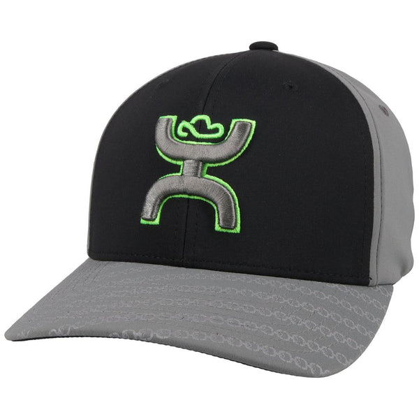 Hooey "SOLO III" BLACK/GREY HAT - Nate's Western Wear
