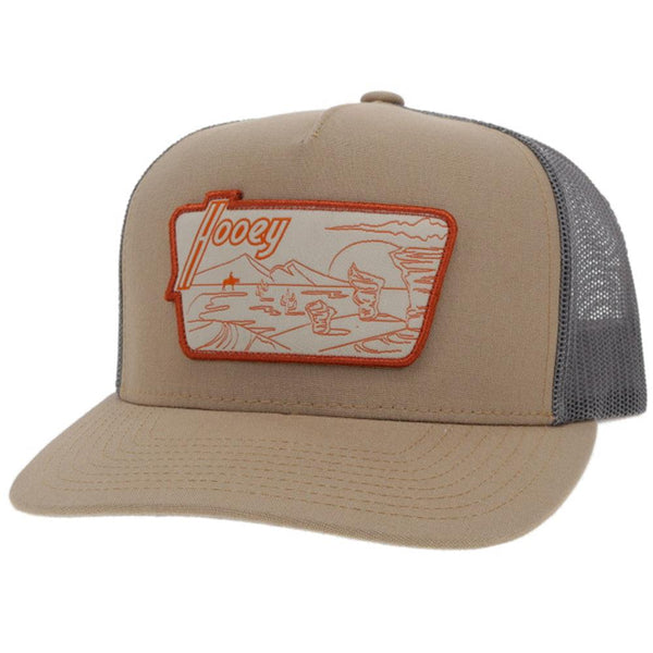 Hooey "DAVIS" TAN/GREY HAT - Nate's Western Wear