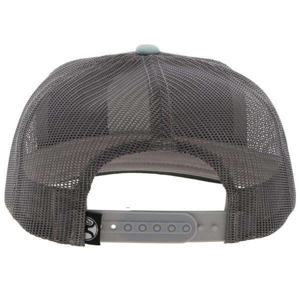Hooey "Cheyenne" Teal/ Grey Hat - Nate's Western Wear
