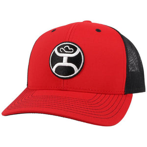 Hooey "PRIMO" RED/BLACK HAT - Nate's Western Wear