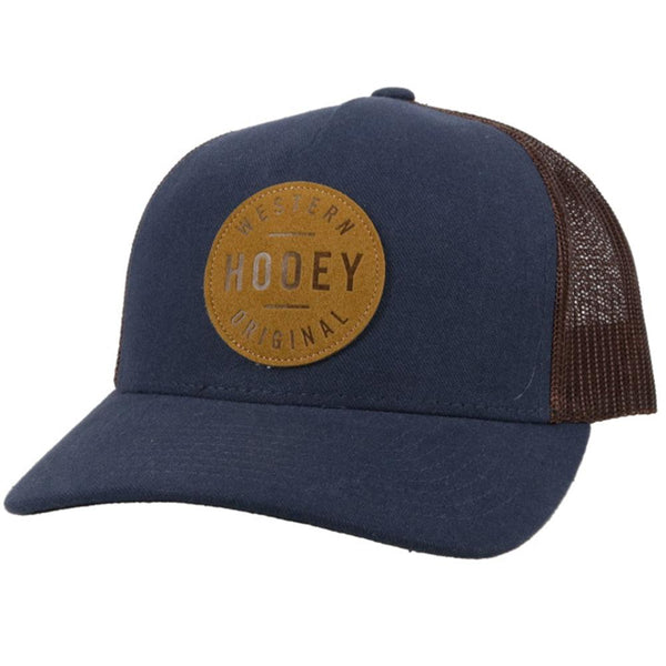 Hooey "RUSSO" NAVY /BROWN - Nate's Western Wear