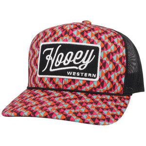 Hooey "LAKOTA" PINK/BLACK HAT - Nate's Western Wear