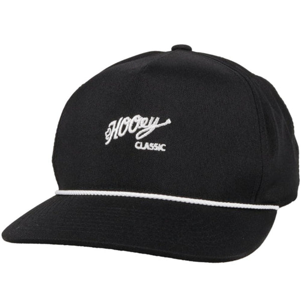 Hooey "CLASSIC" BLACK HAT - Nate's Western Wear