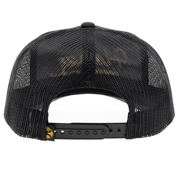 Hooey "OG" Black w/Gold Stitching - Nate's Western Wear