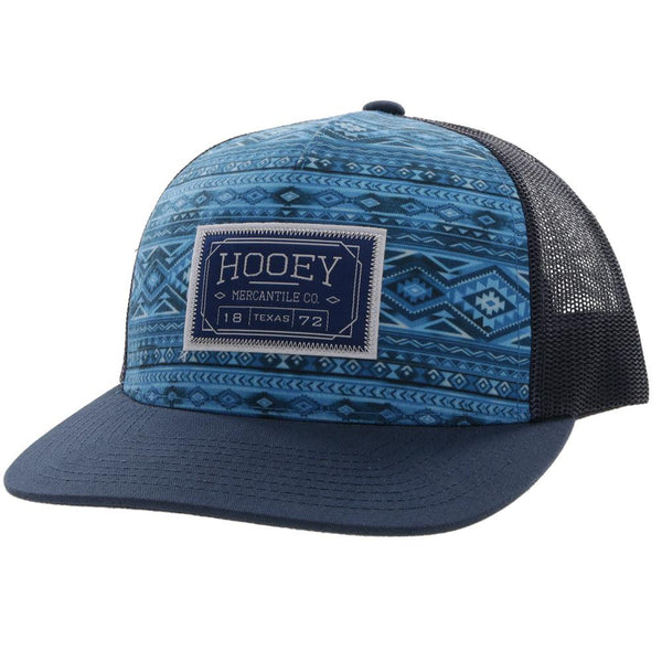 Hooey "DOC" HOOEY BLUE/BLACK HAT - Nate's Western Wear