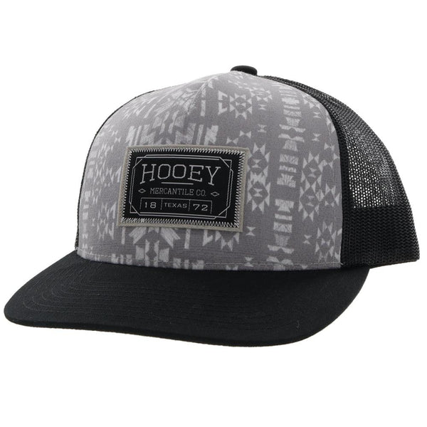Hooey "DOC" HOOEY GREY/BLACK HAT - Nate's Western Wear
