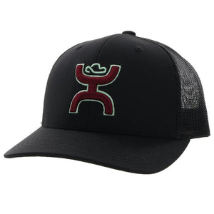 Hooey "STERLING" BLACK SNAPBACK - Nate's Western Wear
