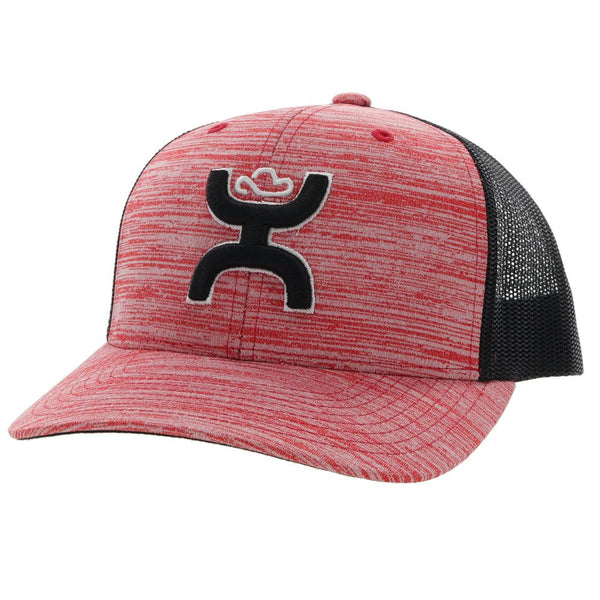 Hooey "STERLING" RED/BLACK SNAPBACK - Nate's Western Wear