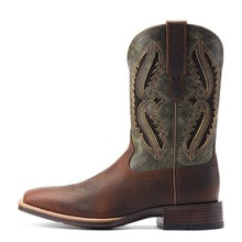 Ariat Men's Rowder VentTEK 360 Rust/Forest Green Western Boots - Nate's Western Wear