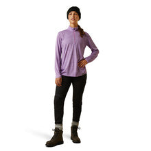 Women's Ariat Rebar Evolution 1/2 Zip Top