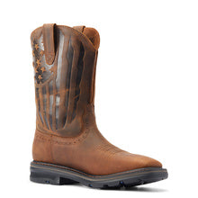 Ariat Men's Sierra Shock Shield Patriot Boot