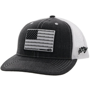 Hooey "Liberty Roper" Cap Snapback - One Size Fits All - Various Colors - Nate's Western Wear