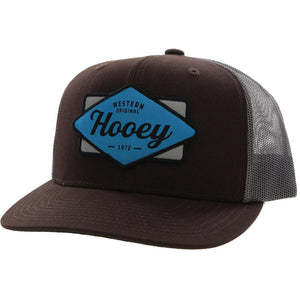Hooey "DIAMOND" BROWN/GREY HAT - Nate's Western Wear