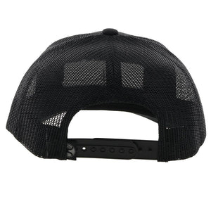 Hooey "Horizon" Black w/Black and Grey Patch Hat - Nate's Western Wear