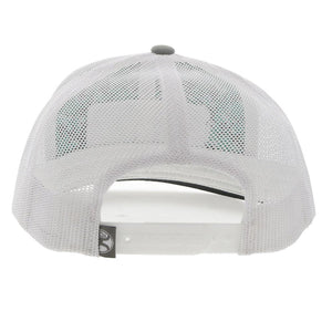 Hooey "Horizon" Grey, White and Turquoise Hat - Nate's Western Wear