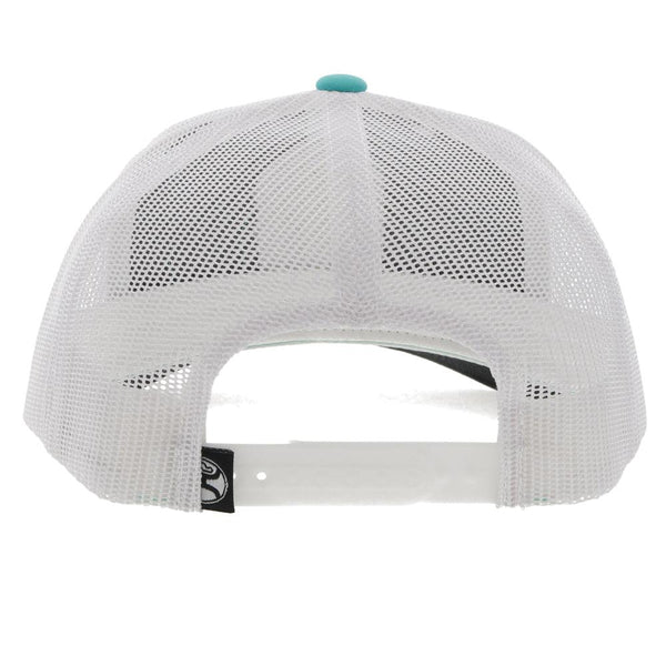 Hooey "Cheyenne" Teal/White Hat - Nate's Western Wear