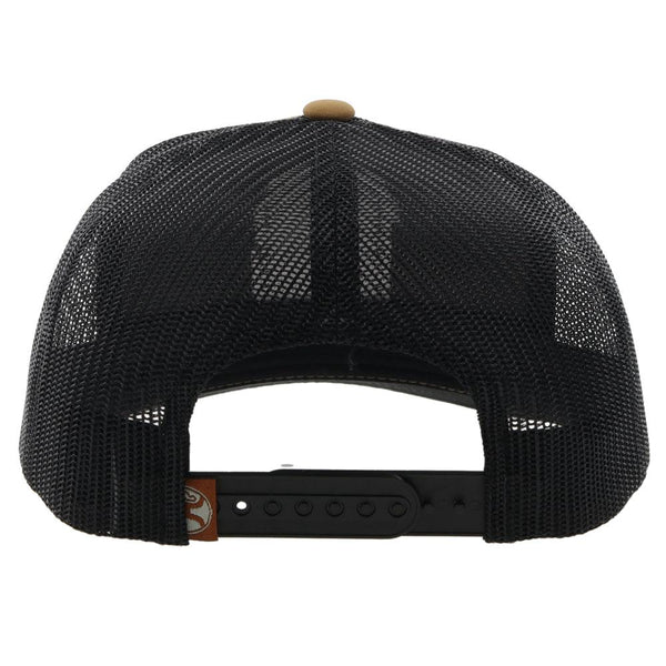 Hooey "Cheyenne" Tan/Black Snapback Hat - Nate's Western Wear