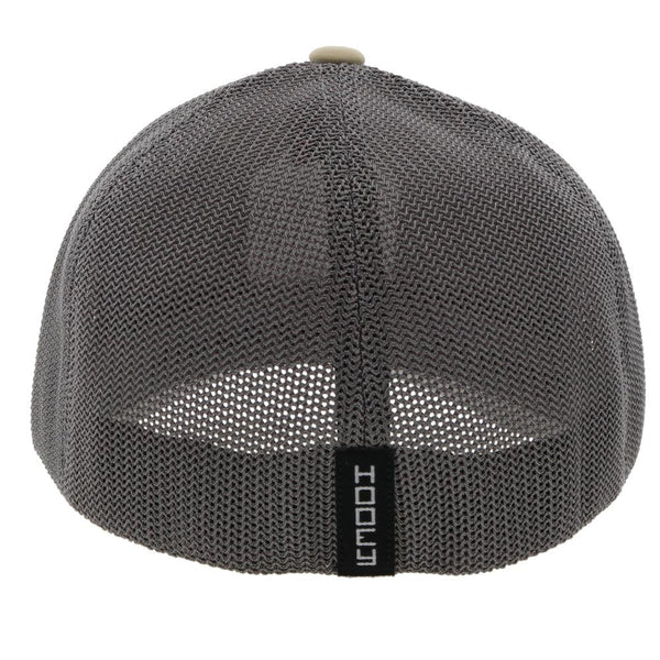 Hooey "Cheyenne" Tan/Grey Flexfit Hat - Nate's Western Wear